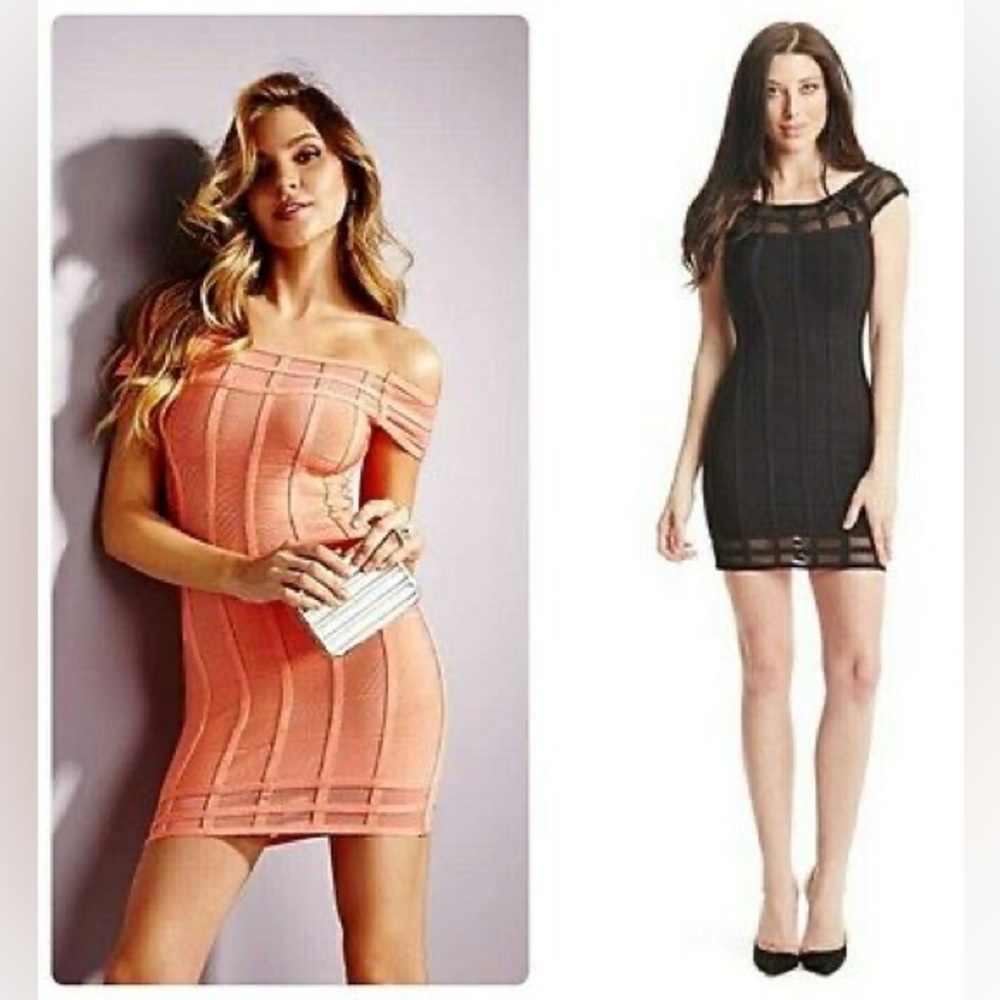 Marciano Mirabel Bandage Dress